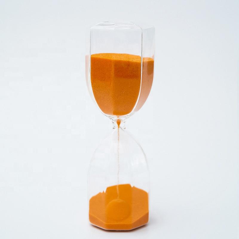 Colorful hourglass sandglass timer