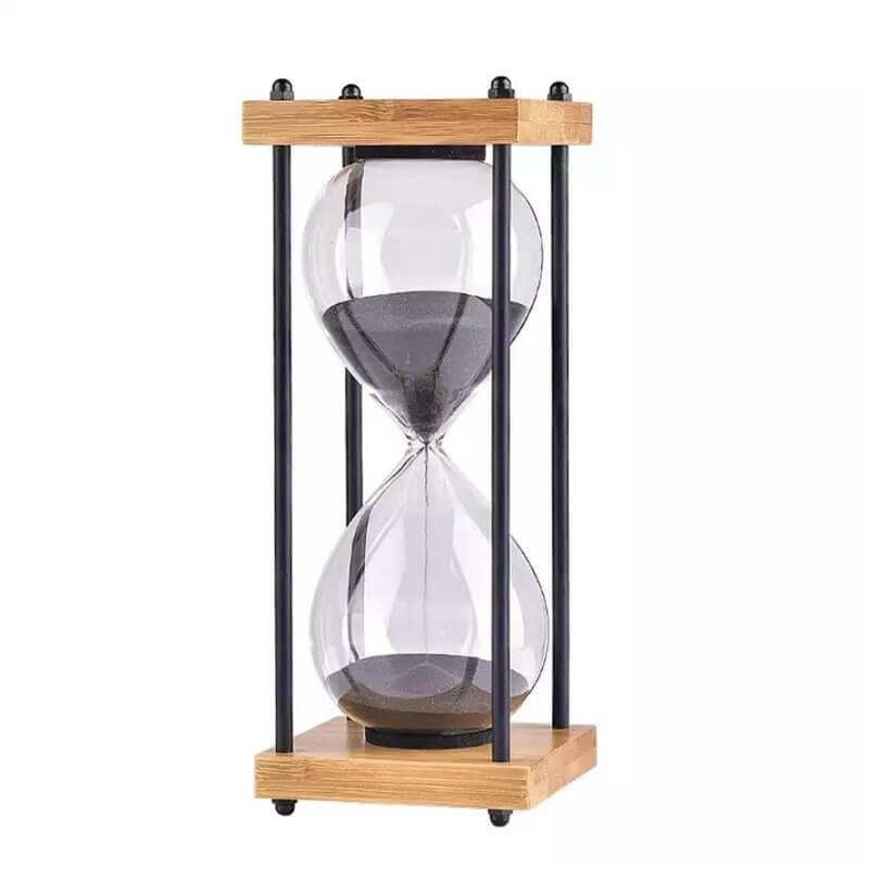 Large hourglass sand timer