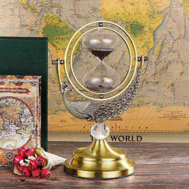 Sandglass Elegant  Sand Timer Gift
