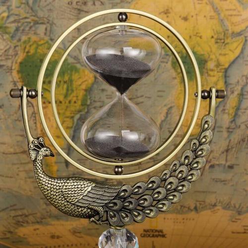 Sandglass Elegant  Sand Timer Gift