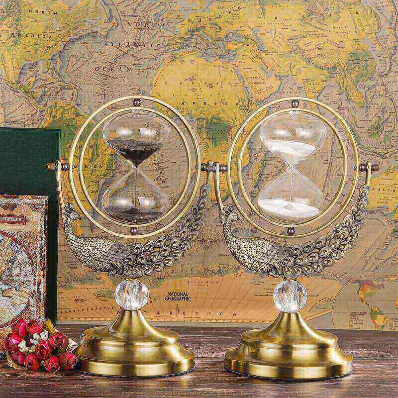 Sandglass Elegant  Sand Timer Gift