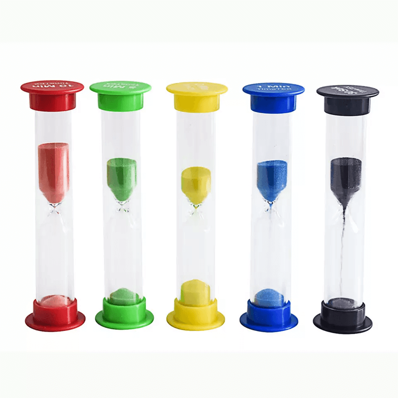 Small Sand Clock for Kids Toys Sandglass