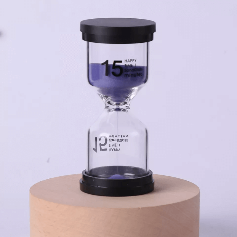 Colorful Sandglass Timer Clock Customized