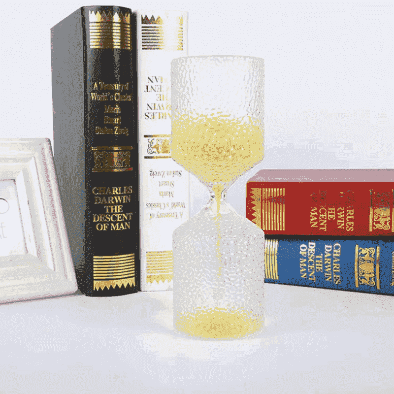 Glass Sand Watch Creative Home and Office Decor