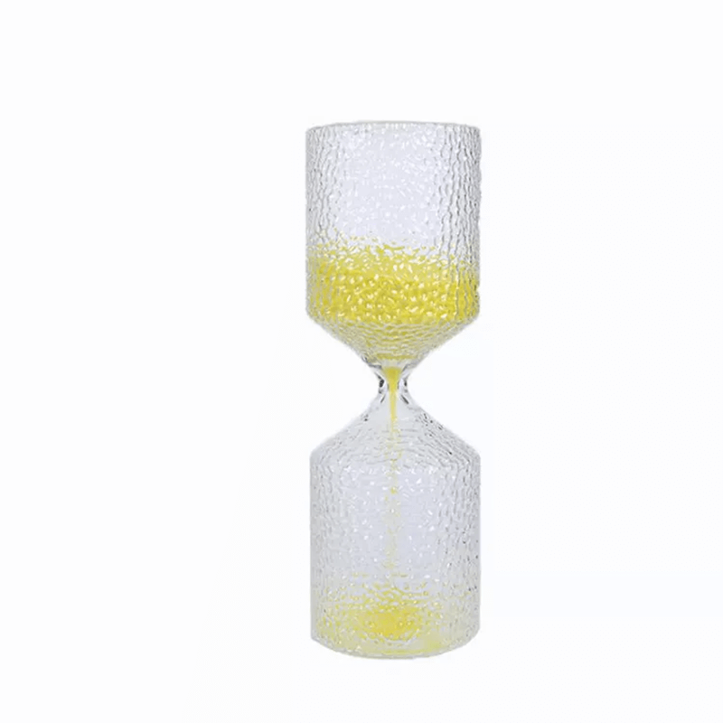 Glass Sand Watch Creative Home and Office Decor
