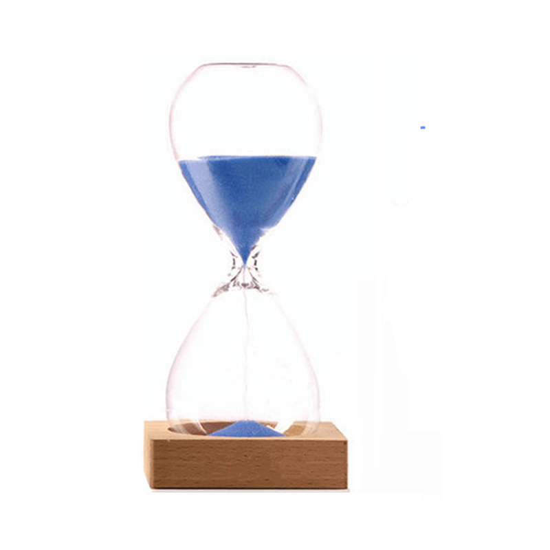 Glass Sandglass Creative Gifts and Office Decoration