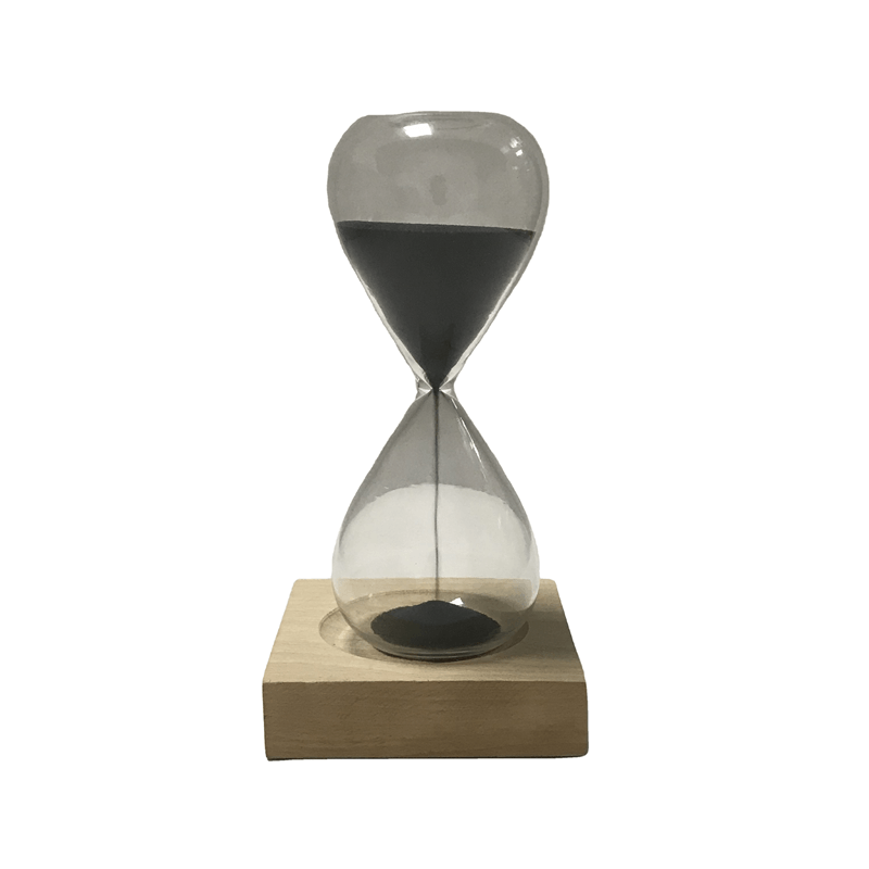 Glass Sandglass Creative Gifts and Office Decoration