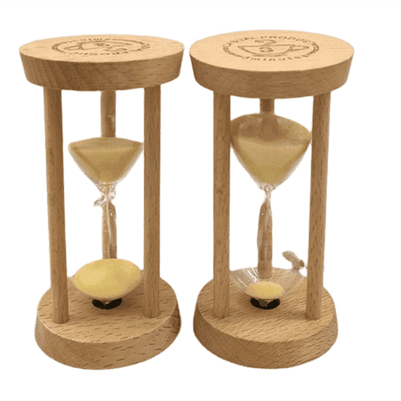  With Wooden Case Desk Decor
