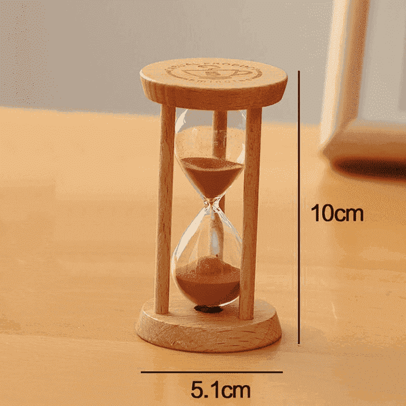 With Wooden Case Desk Decor