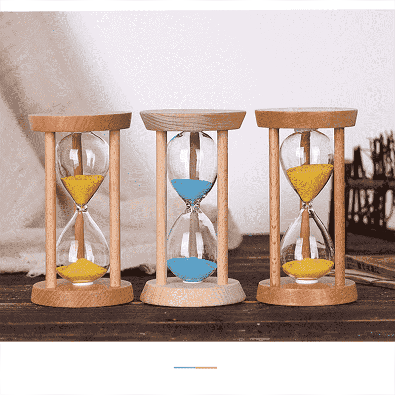  With Wooden Case Desk Decor