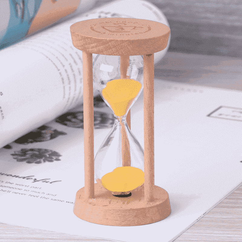  With Wooden Case Desk Decor