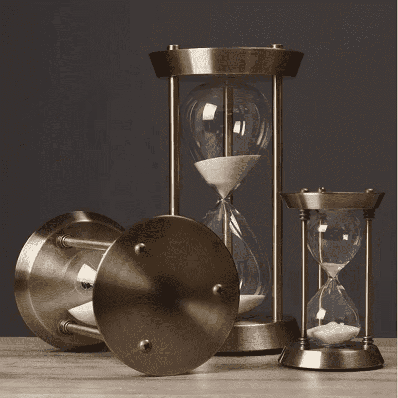  Glass  Room Ornament for Desktop
