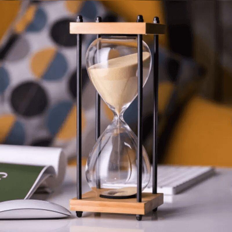 Vintage Style Sand Timer Creative Decoration