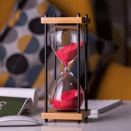 Vintage Style Sand Timer Creative Decoration