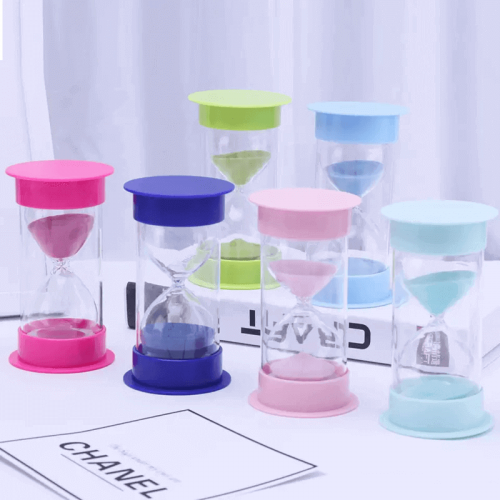 Plastic Transparent Kitchen Timer