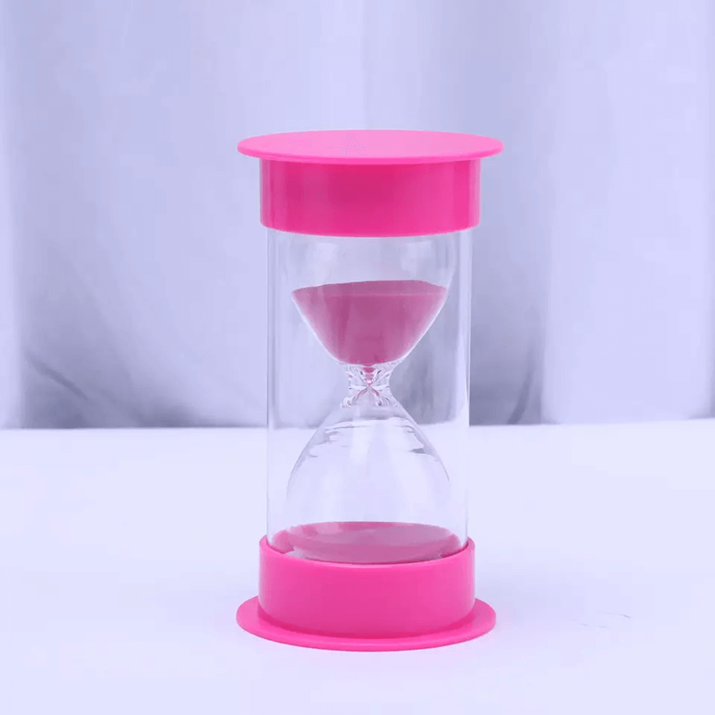 Plastic Transparent Kitchen Timer