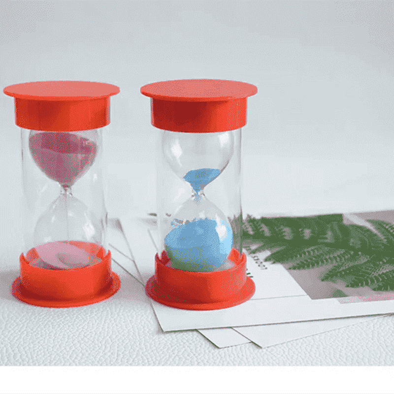 Plastic Transparent Kitchen Timer