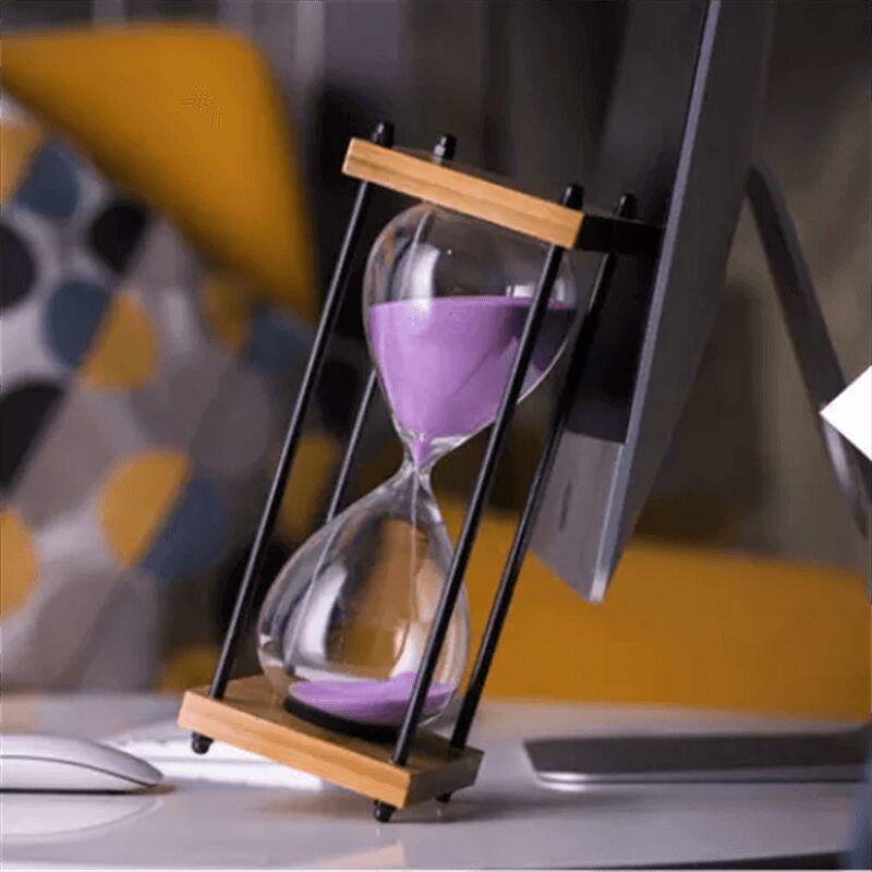 Vintage Style Sand Timer Creative Decoration