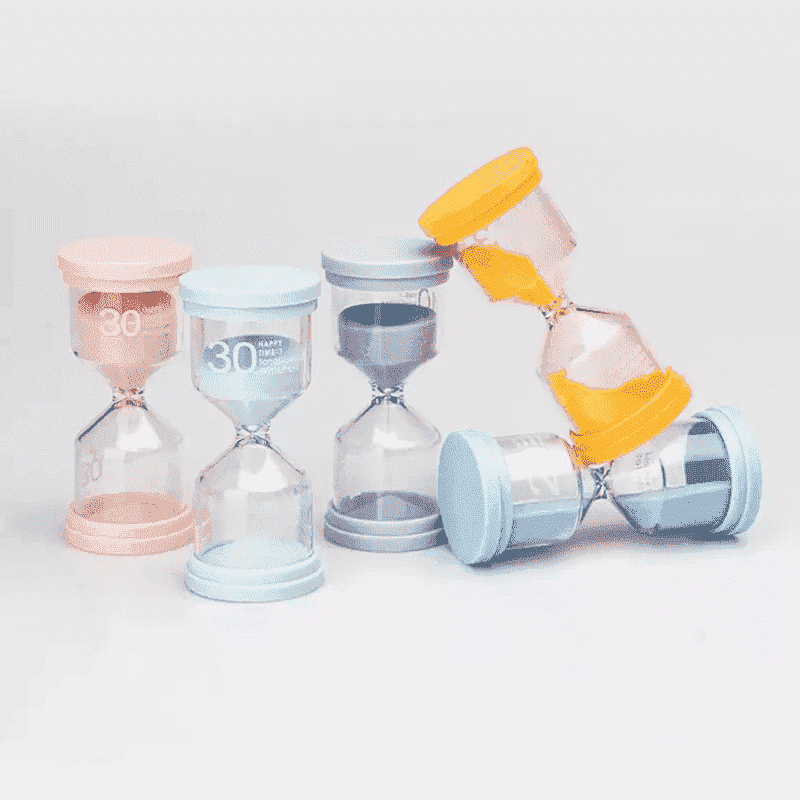 Mini Plastic Sand Timer  Custom