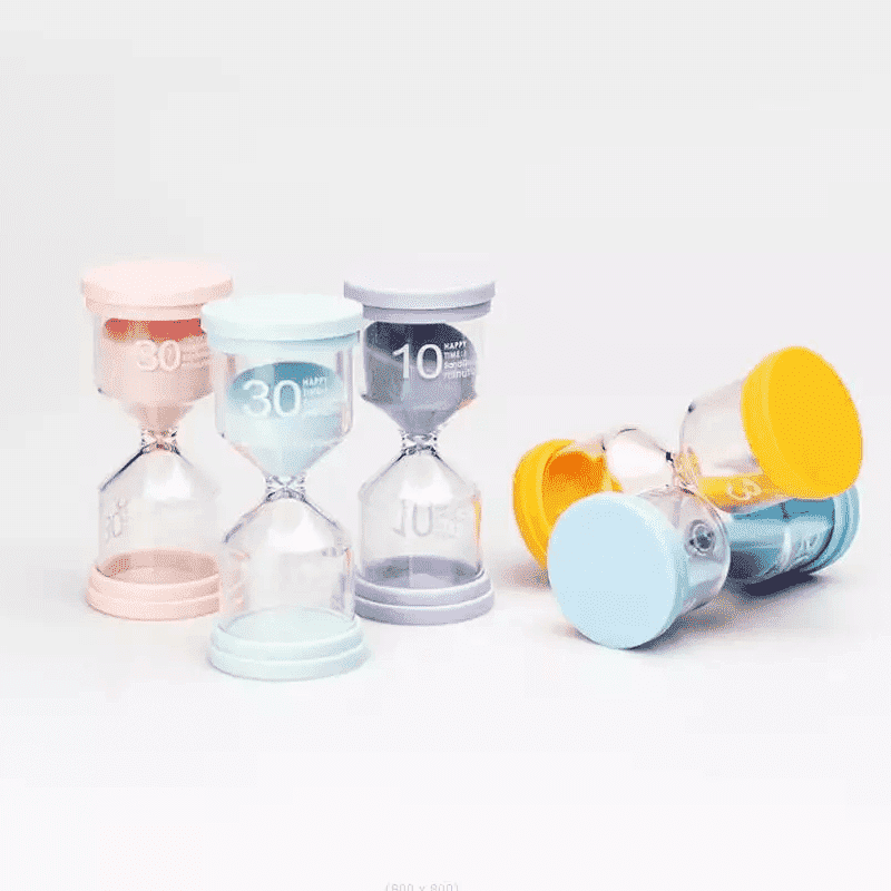 Mini Plastic Sand Timer  Custom