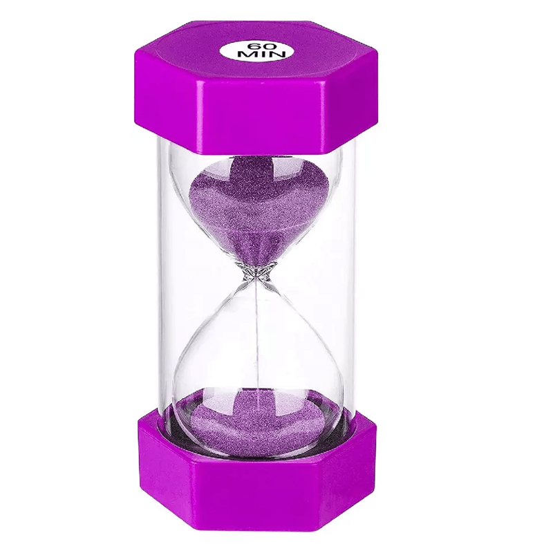 Sand Clock Custom Desktop Decoration