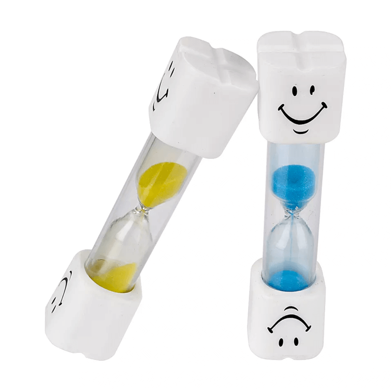 Plastic Toy Teeth Brushing  Sand Clock
