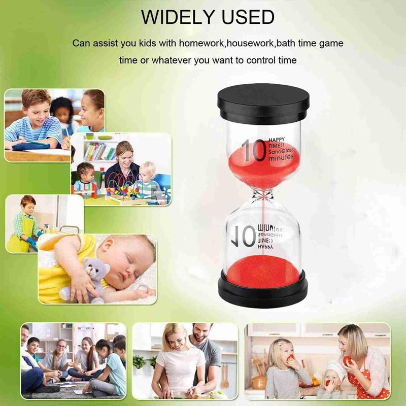 mini sandglass timer for game