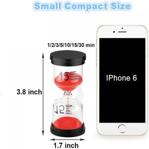 mini sandglass timer for game
