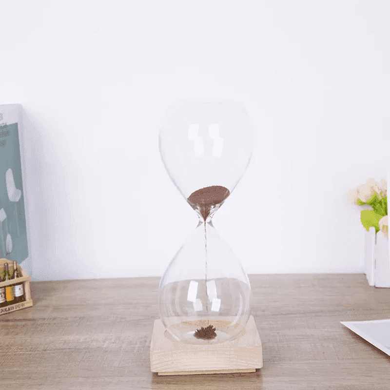 Sandglass Magnet Birthday Gift Creative Decoration