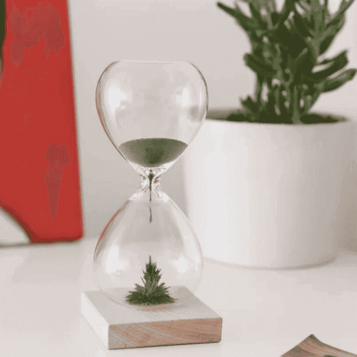Sandglass Magnet Birthday Gift Creative Decoration