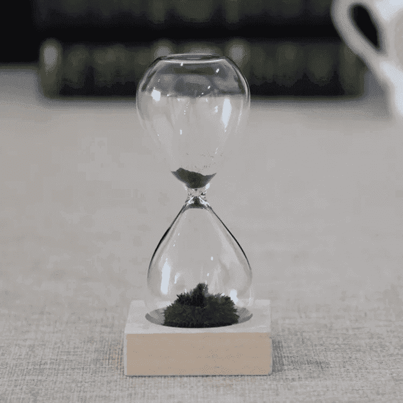 Sandglass Magnet Birthday Gift Creative Decoration