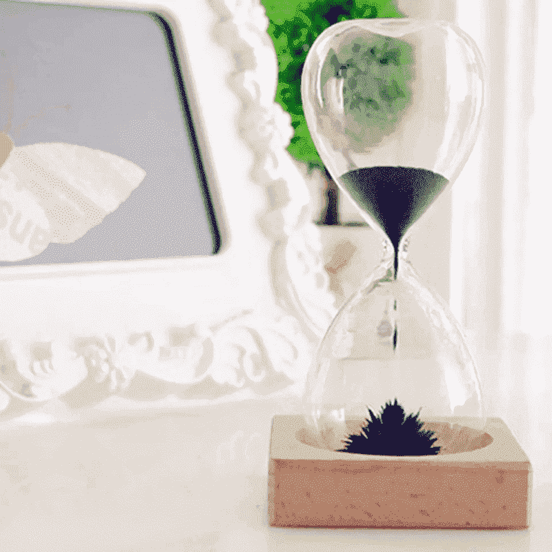 Sandglass Magnet Birthday Gift Creative Decoration