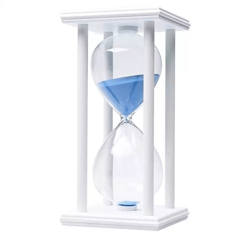 45 60 Min Wood Hour Glass 1 Hour Sand Timer