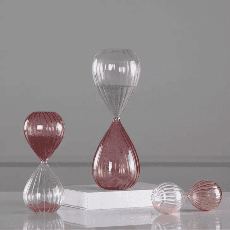 Decorative Contrast Color Sand Timer
