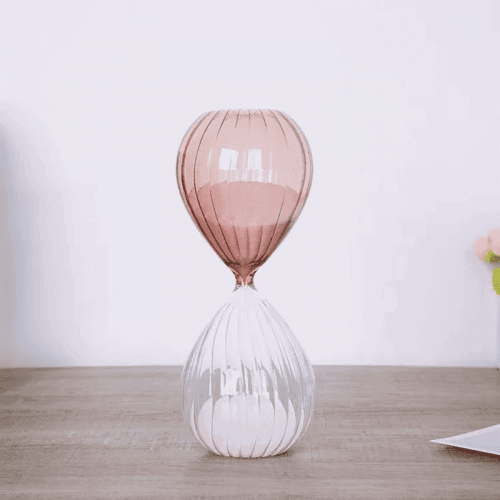 Decorative Contrast Color Sand Timer