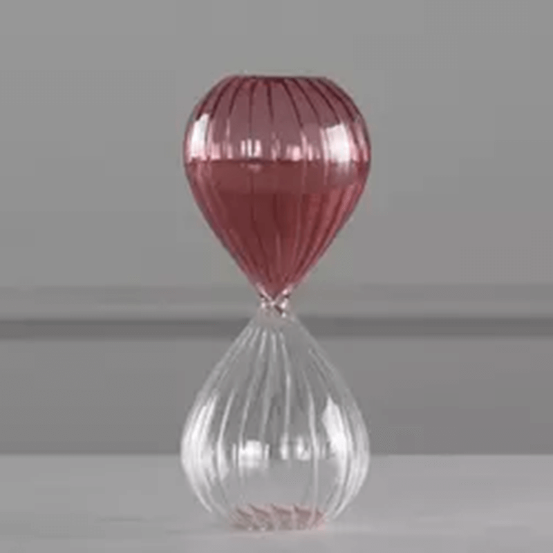 Decorative Contrast Color Sand Timer