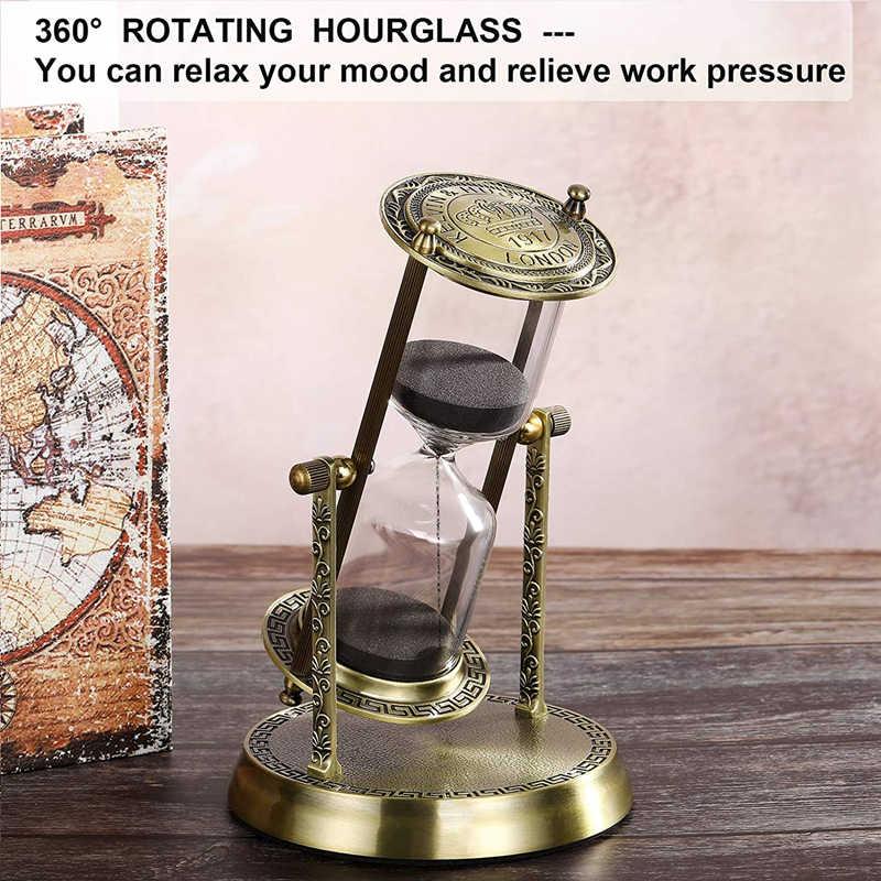 Vintage 1 Hour Glass Sandglass for Gift