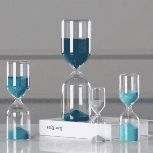 Sand Clock Creative Home Decoration Desktop Ornaments