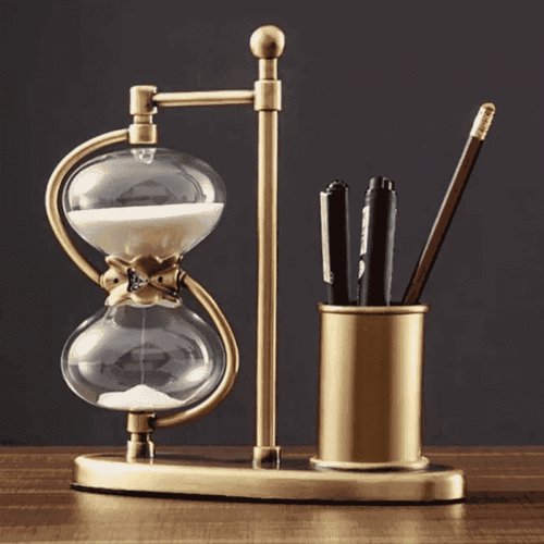 30 Min Sand Timer Metal  Decoration