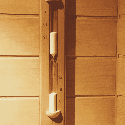 15 Minutes Shower  Sandglass Timer