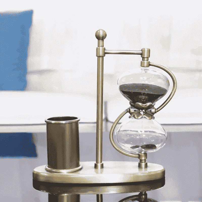 30 Min Sand Timer Metal  Decoration