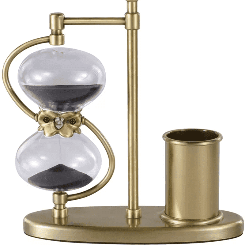 30 Min Sand Timer Metal  Decoration