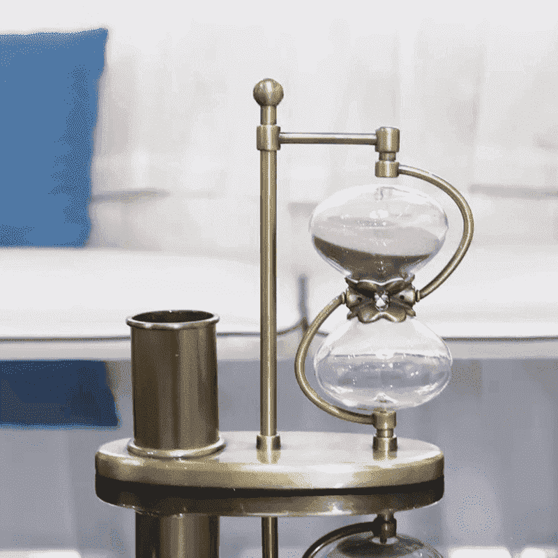 30 Min Sand Timer Metal  Decoration