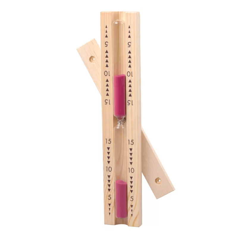 15 Minutes Shower  Sandglass Timer