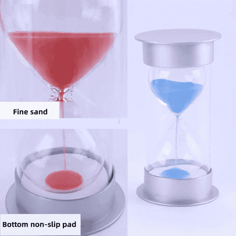 Promotional Plastic 1 Minute Sand Glass Timer