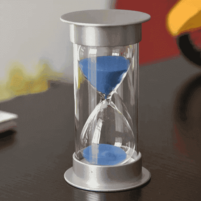 Promotional Plastic 1 Minute Sand Glass Timer