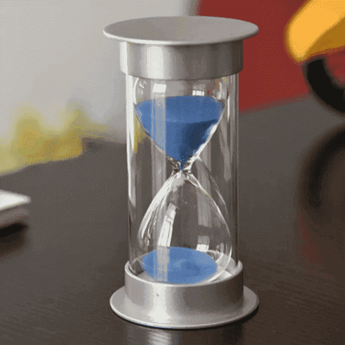 Promotional Plastic 1 Minute Sand Glass Timer