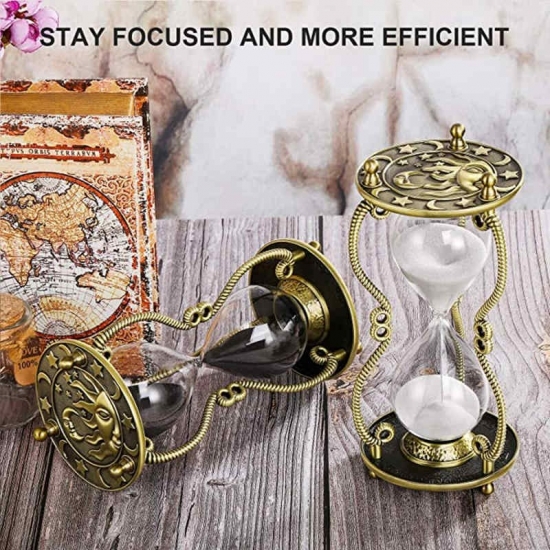 Vintage Style Sand Timer Creative Decoration