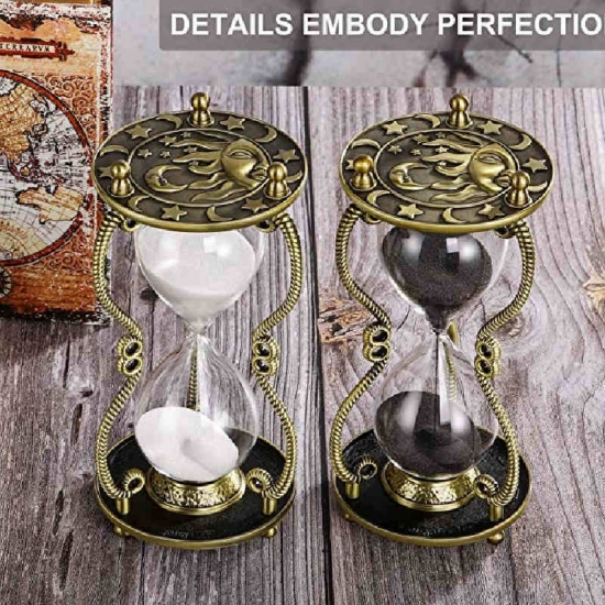 Vintage Style Sand Timer Creative Decoration