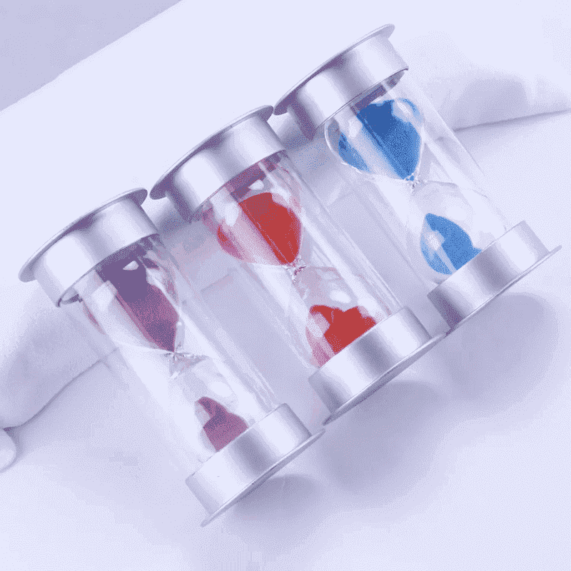 Promotional Plastic 1 Minute Sand Glass Timer